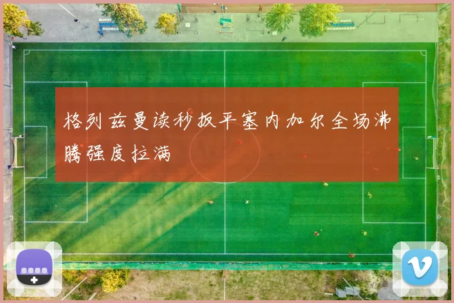 格列兹曼读秒扳平塞内加尔全场沸腾强度拉满