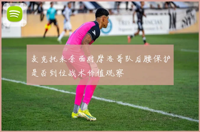麦克托米奈面对摩洛哥队后腰保护是否到位战术价值观察