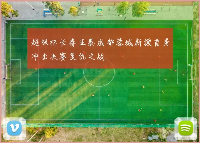 超级杯长春亚泰成都蓉城新援首秀冲击决赛复仇之战