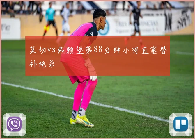 莱切vs弗赖堡第88分钟小将直塞替补绝杀