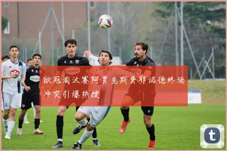 欧冠淘汰赛阿贾克斯费耶诺德终场冲突引爆热搜